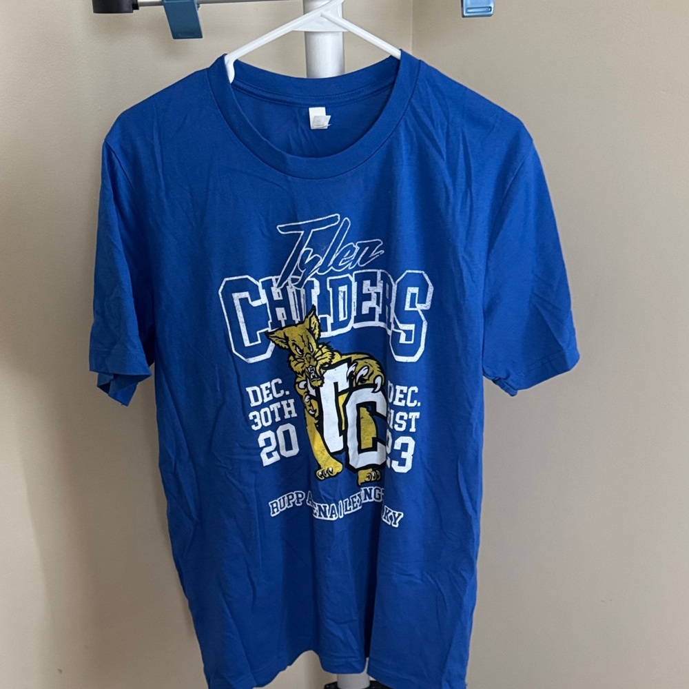 Tyler Childers Kentucky Wildcats Theme Shirt